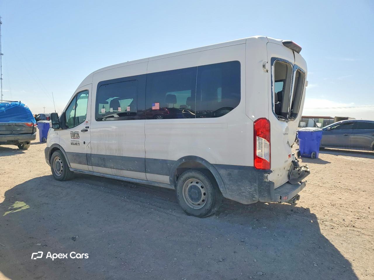 Ford Transit 2023