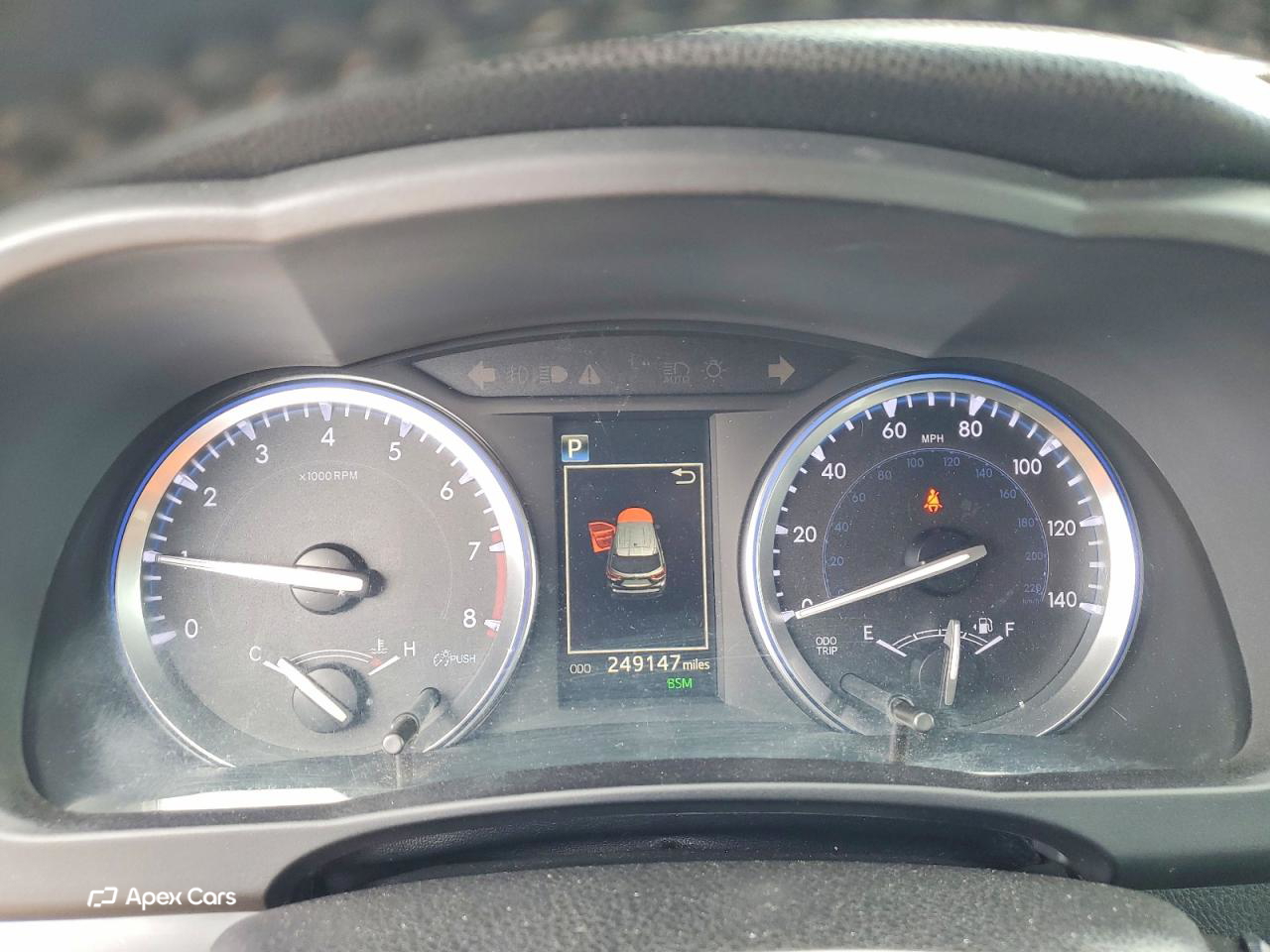 Toyota Highlander 2017