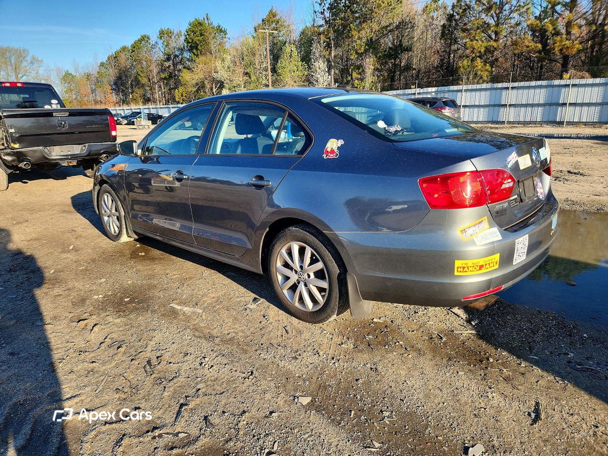 Volkswagen Jetta 2012