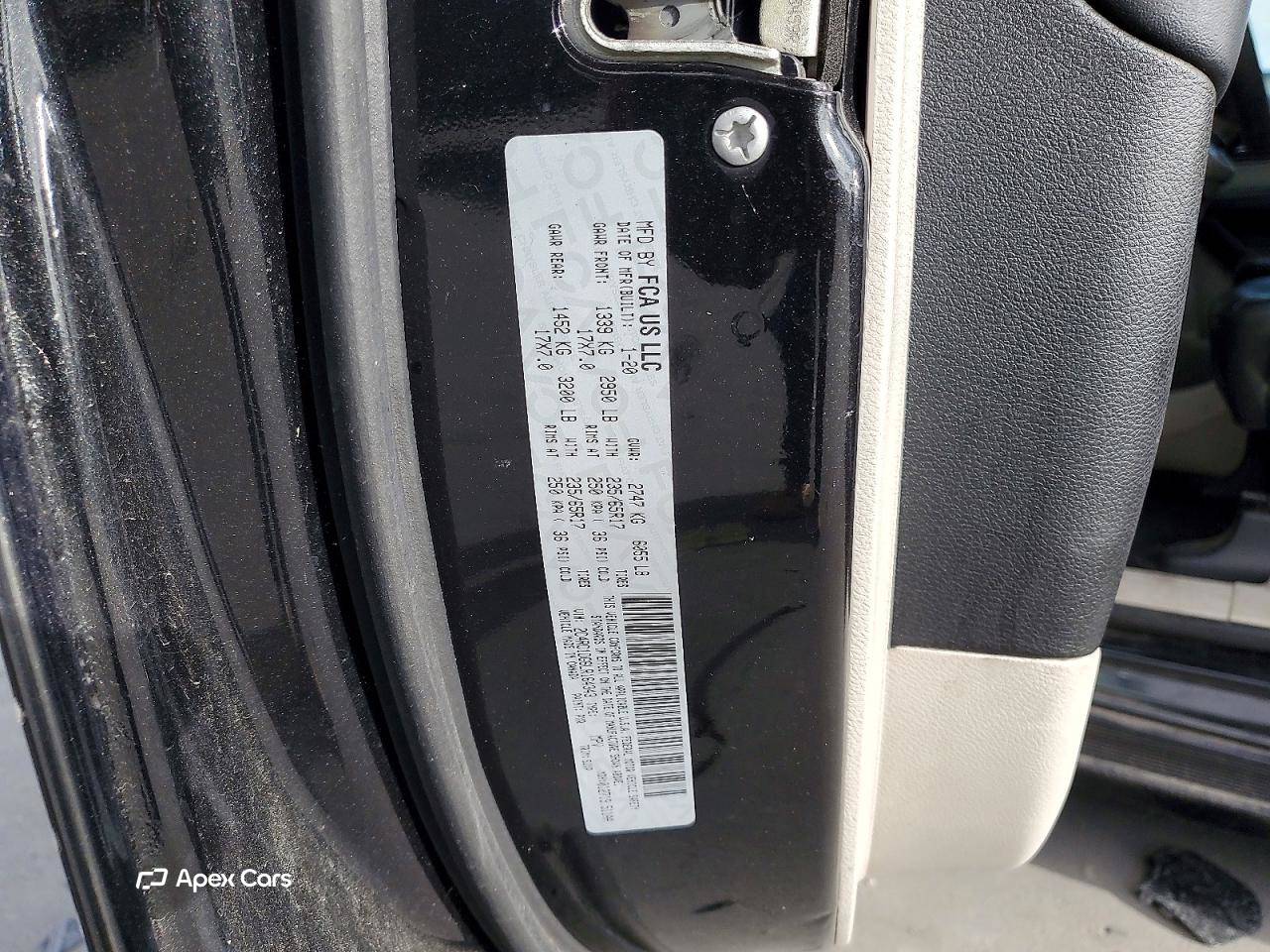 Chrysler Voyager 2020