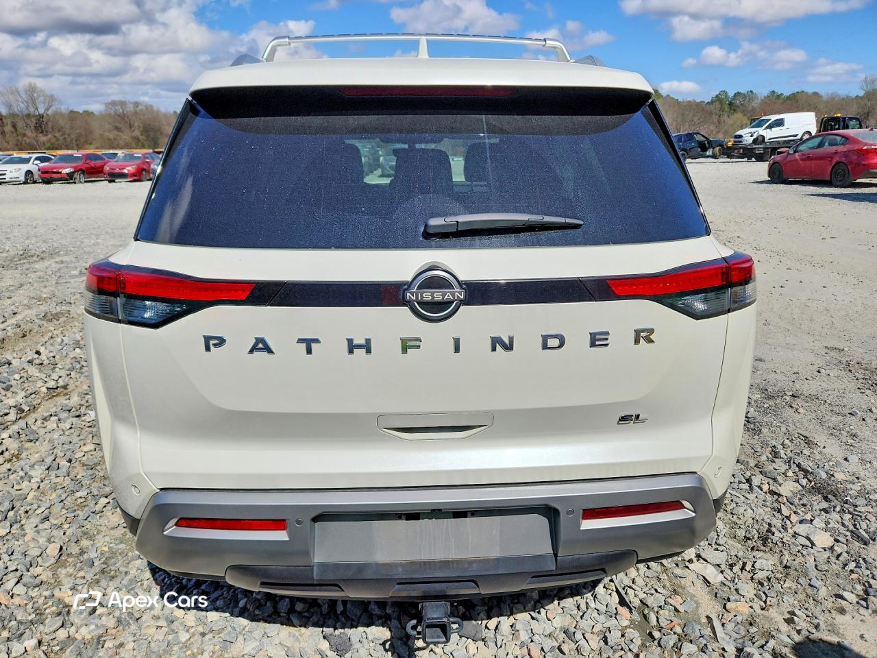Nissan Pathfinder 2023