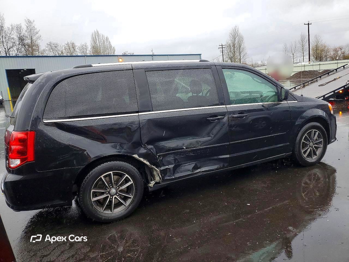 Dodge Caravan 2017