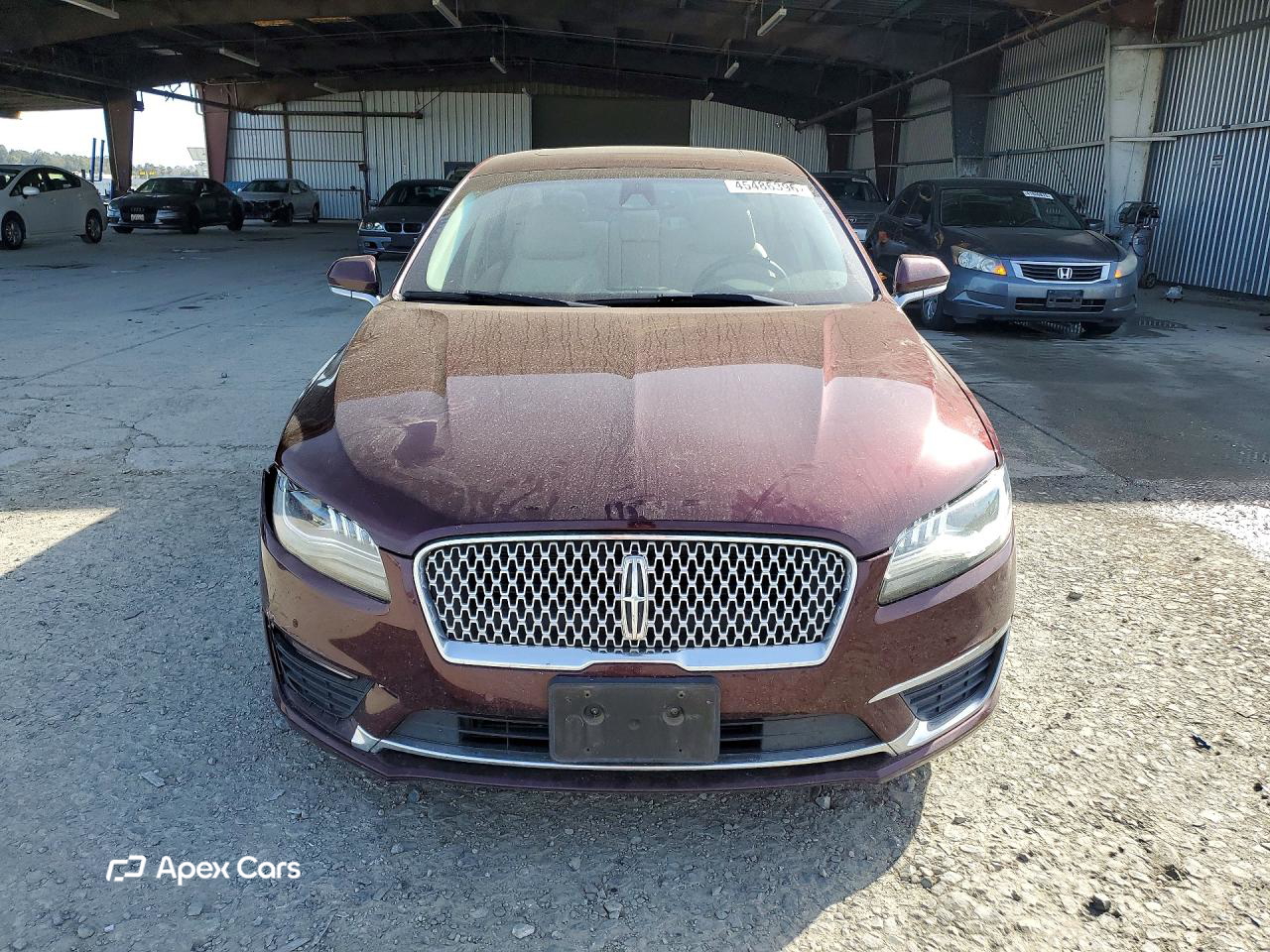 Lincoln MKZ 2018