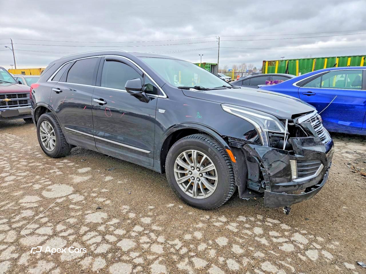 Cadillac XT5 2017