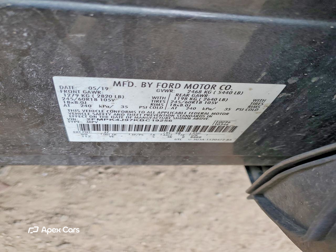 Ford Edge 2019