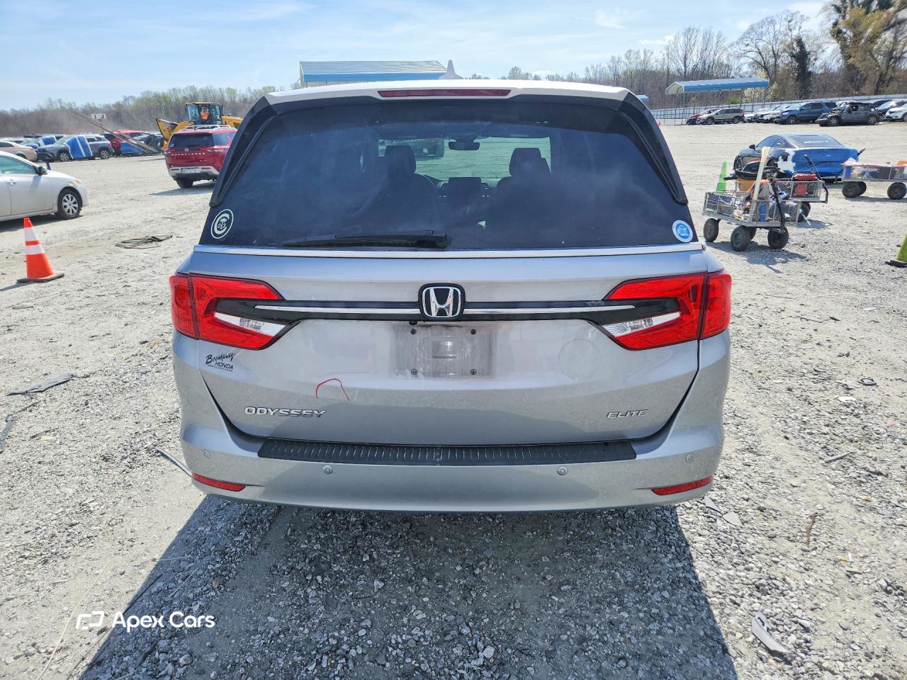 Honda Odyssey 2022