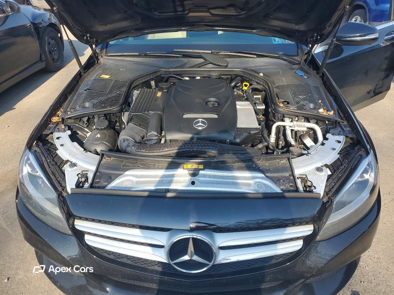 Mercedes-Benz C-klasse 2016