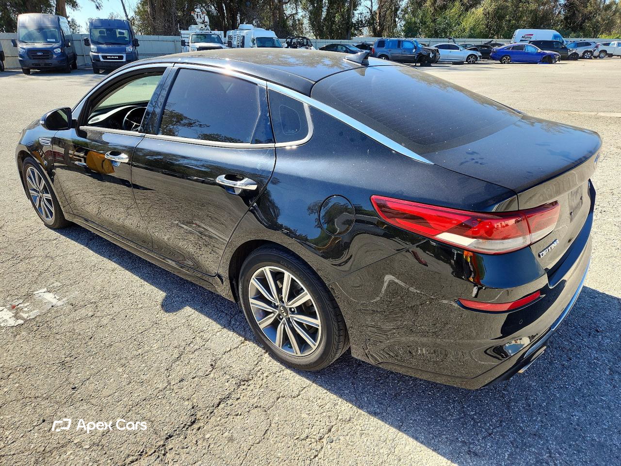 Kia Optima 2019