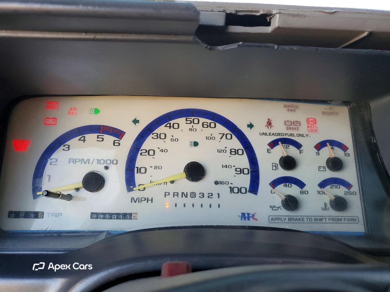 GMC Sierra 1998