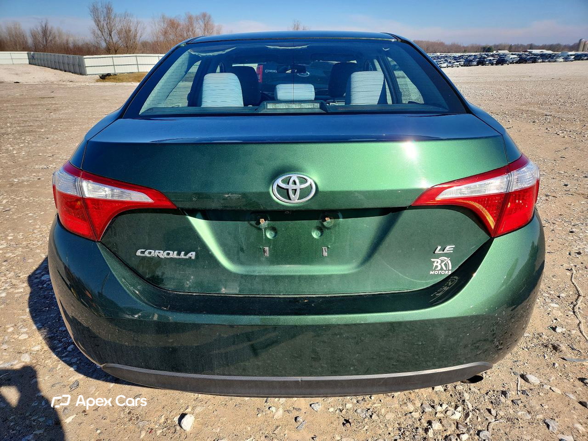 Toyota Corolla 2014