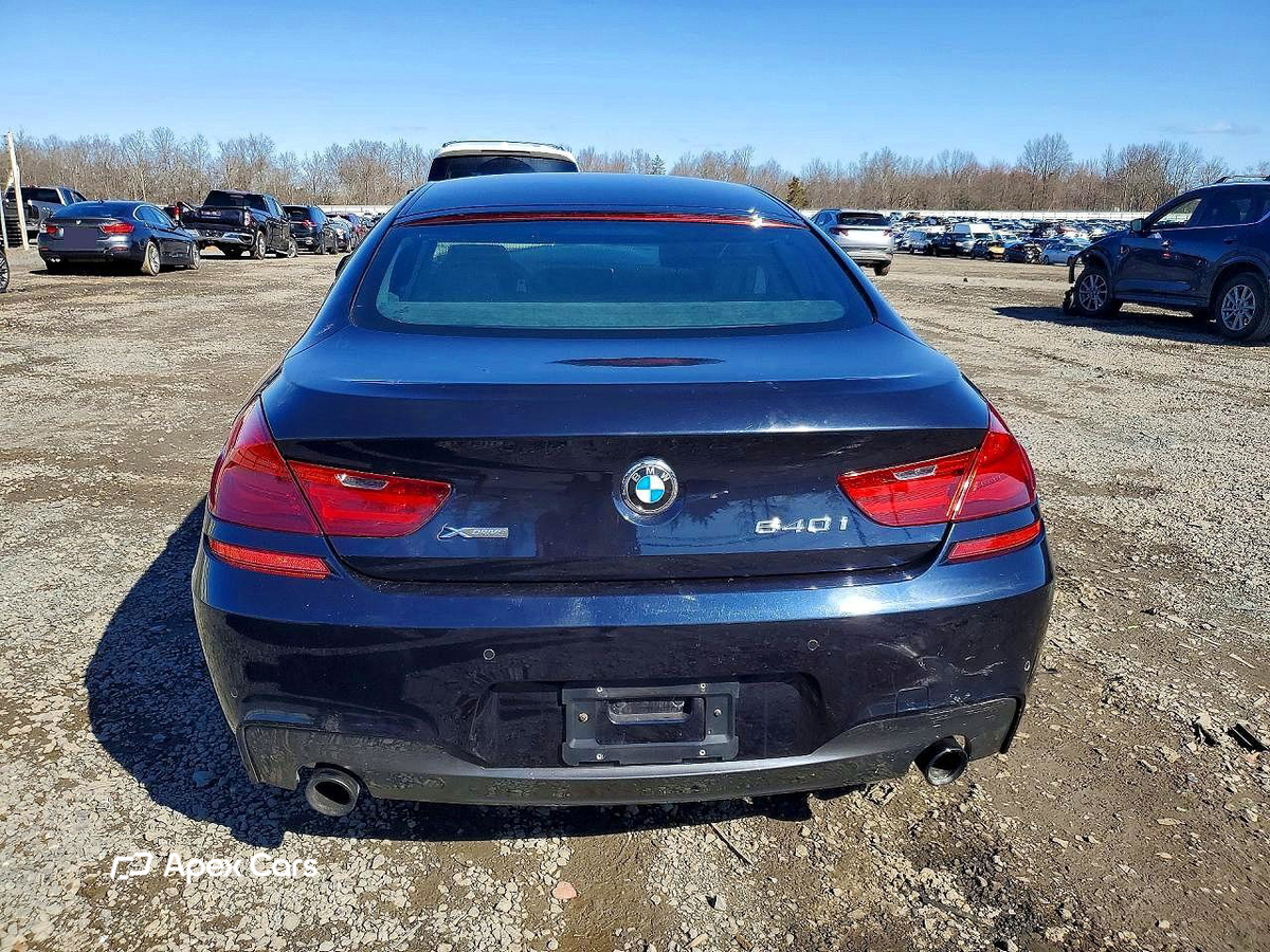 BMW Series 6 2017