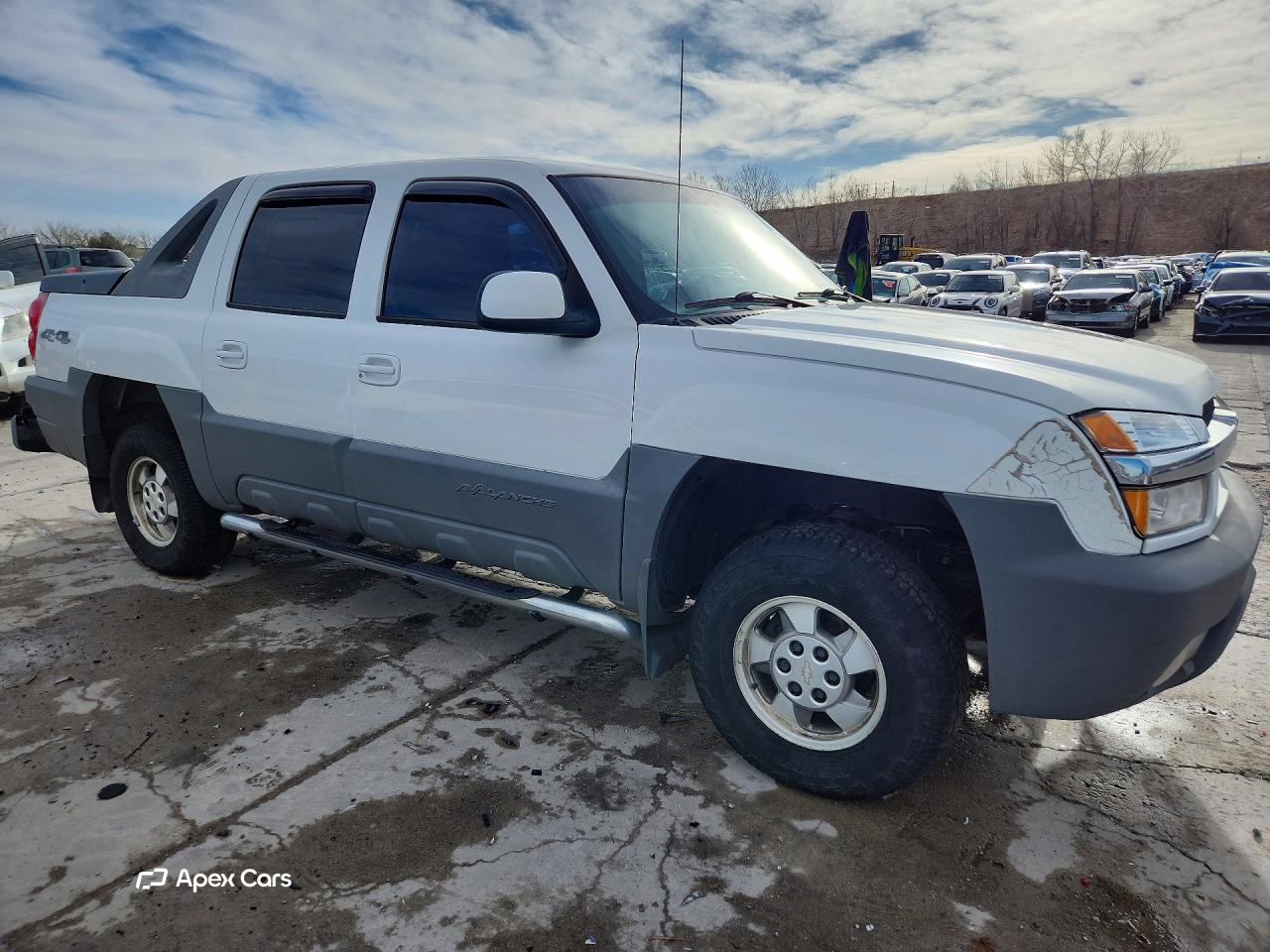 Chevrolet Avalanche 2002