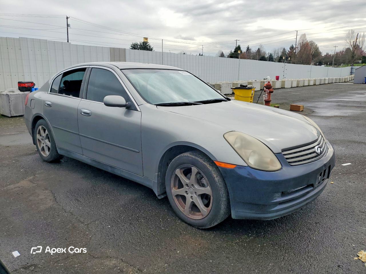 Infiniti G 2004
