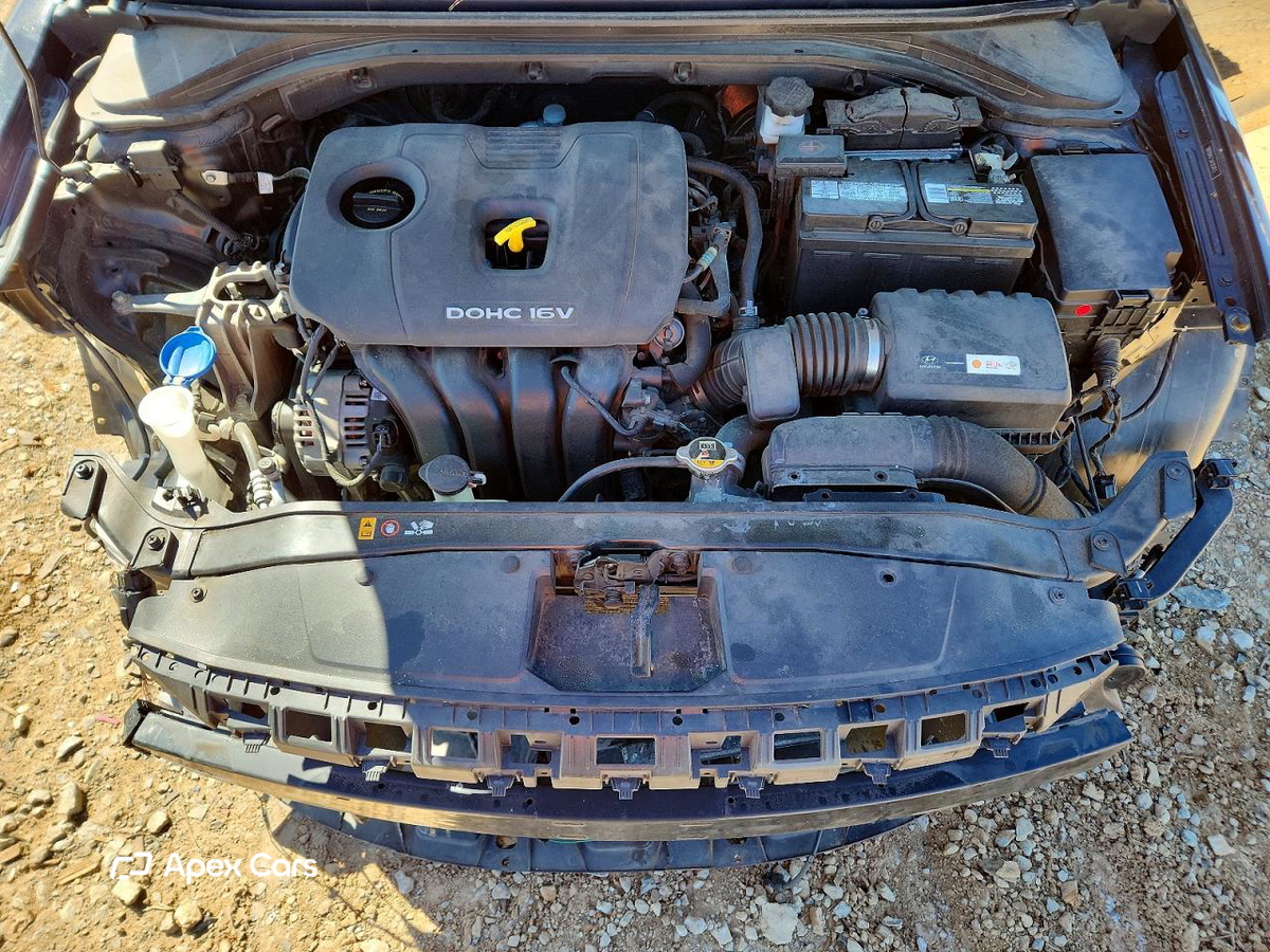 Hyundai Elantra 2018
