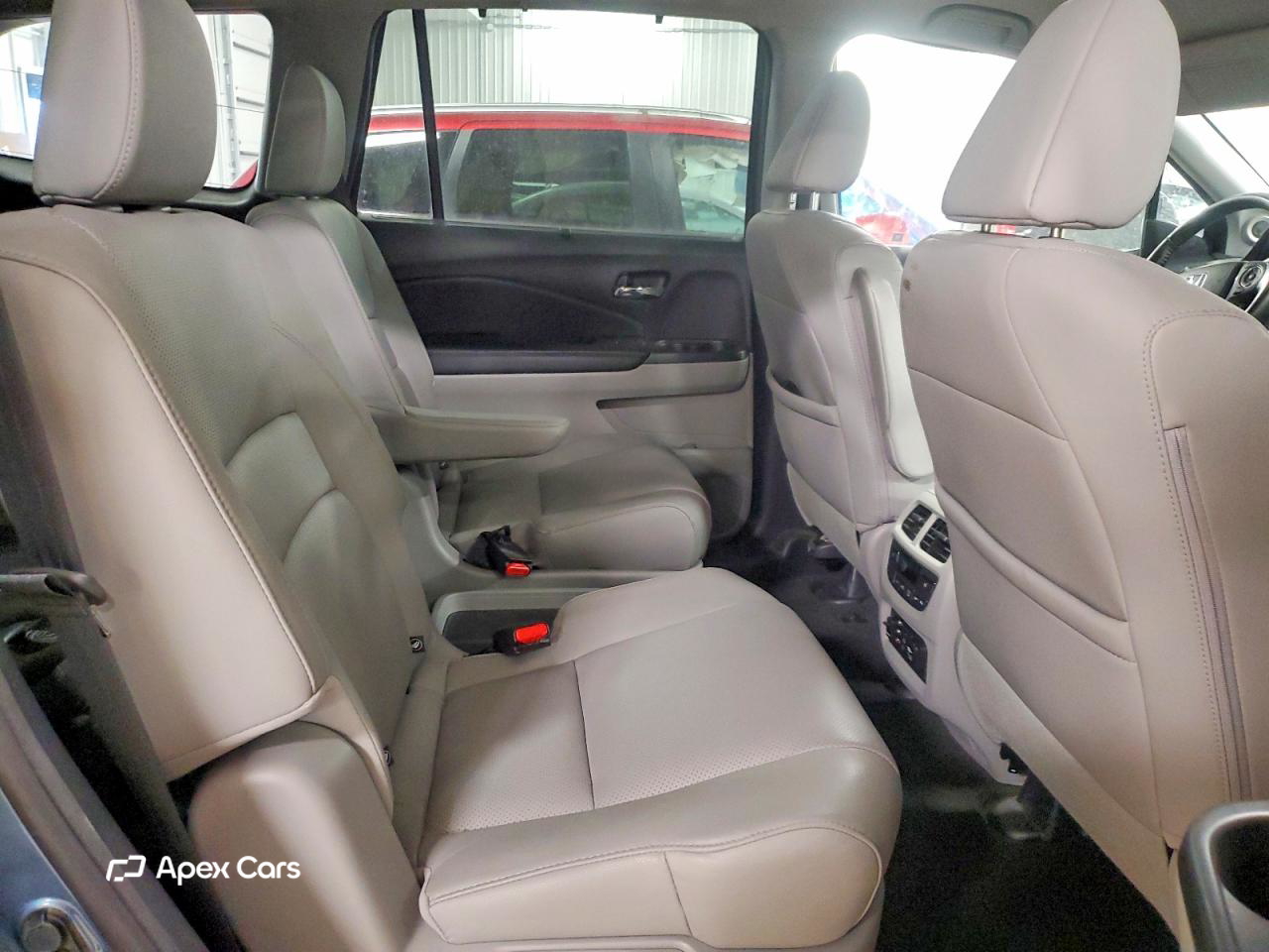 Honda Pilot 2017