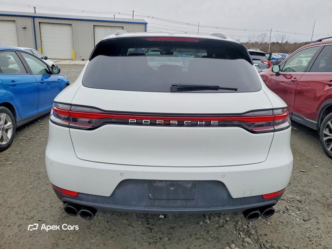 Porsche Macan 2021
