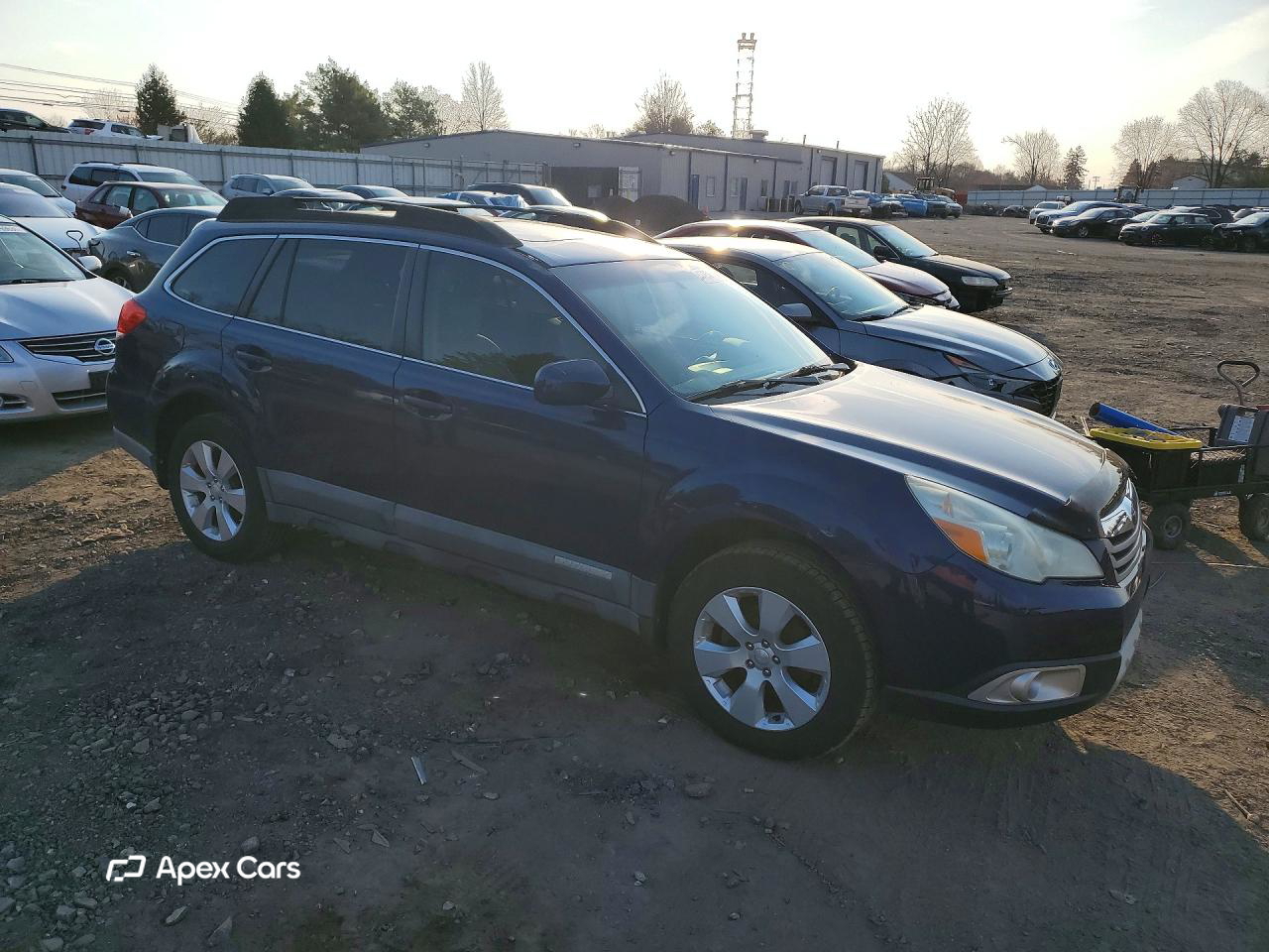 Subaru Outback 2011