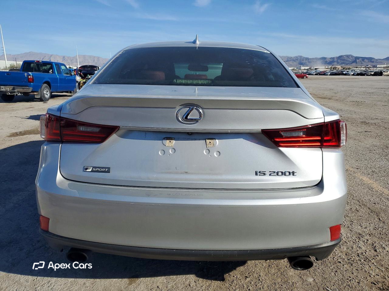 Lexus IS 2016