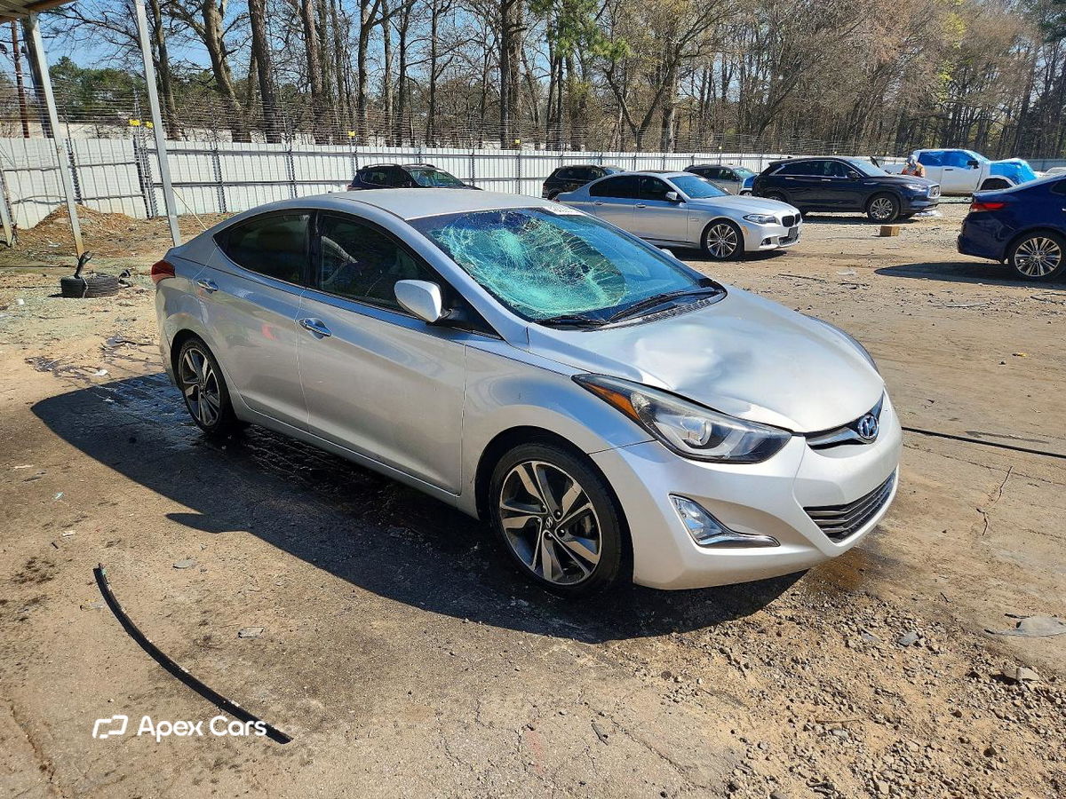 Hyundai Elantra 2016