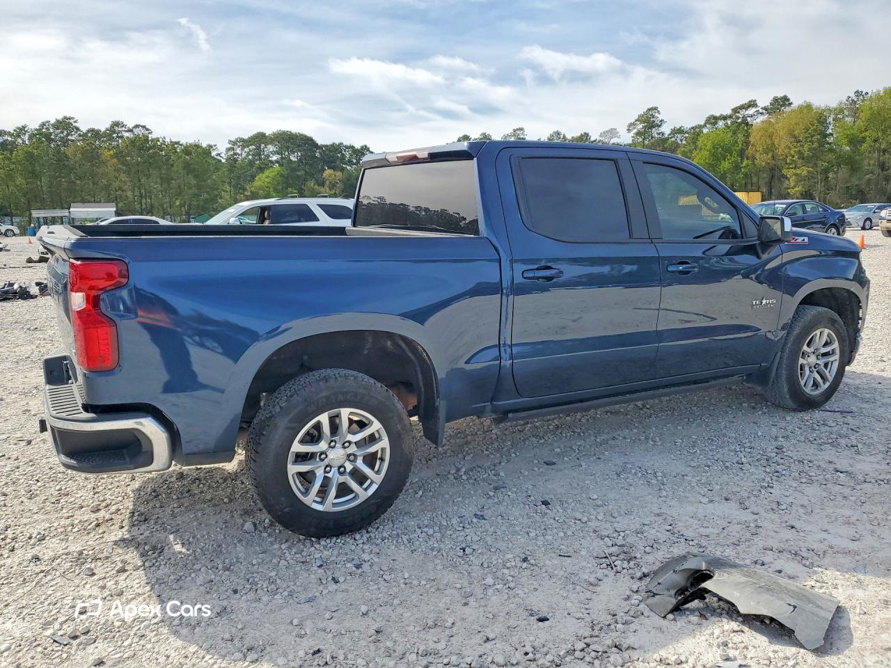 Chevrolet Silverado 2021