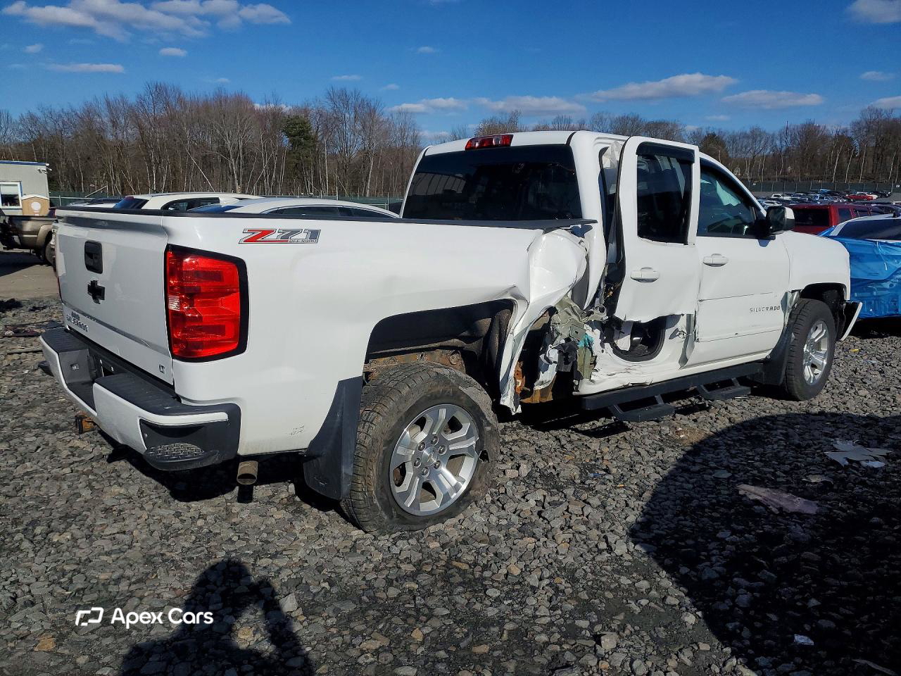 Chevrolet Silverado 2016