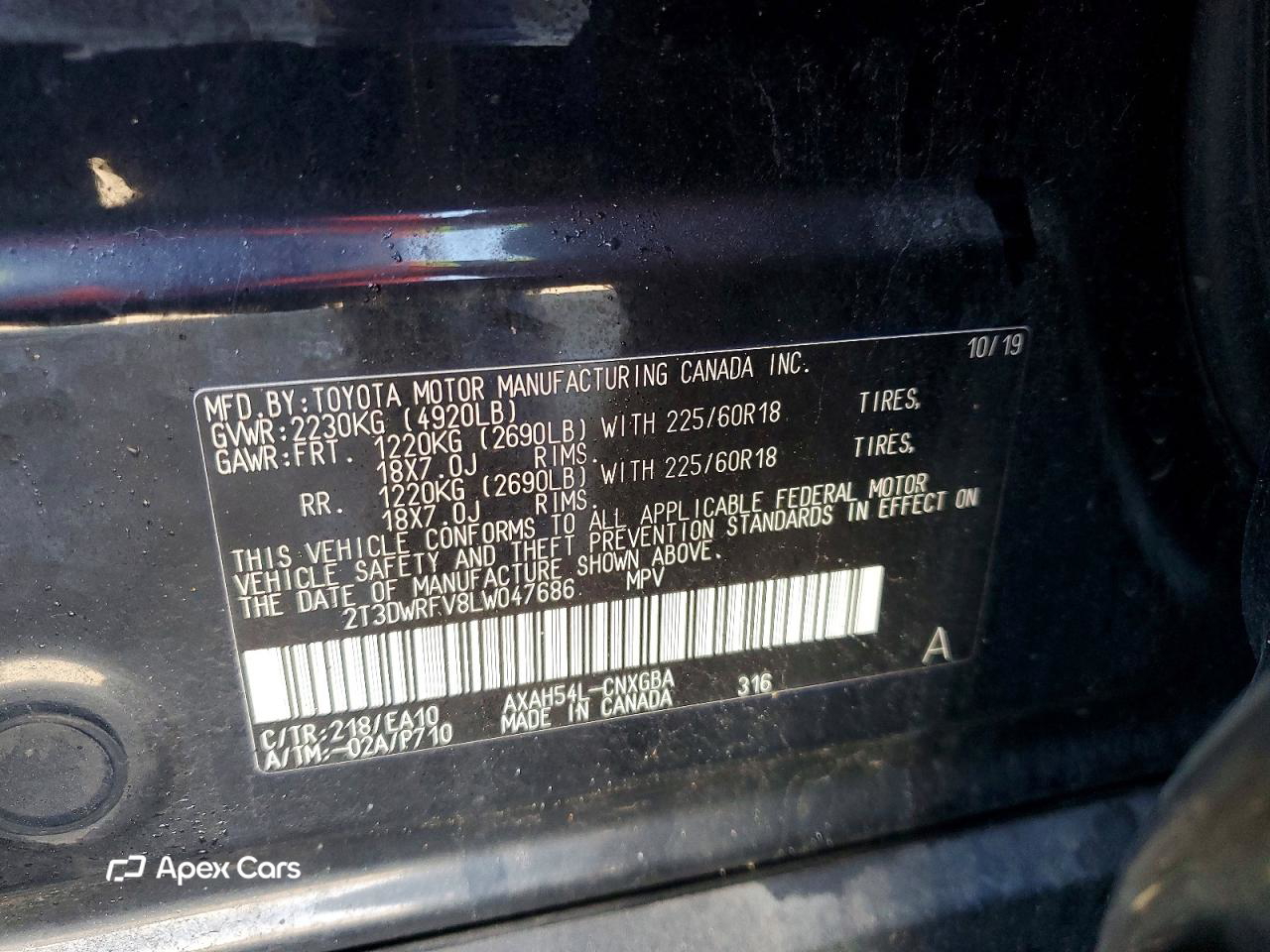 Toyota RAV 4 2020