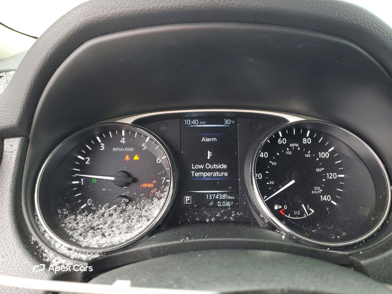 Nissan Rogue 2014