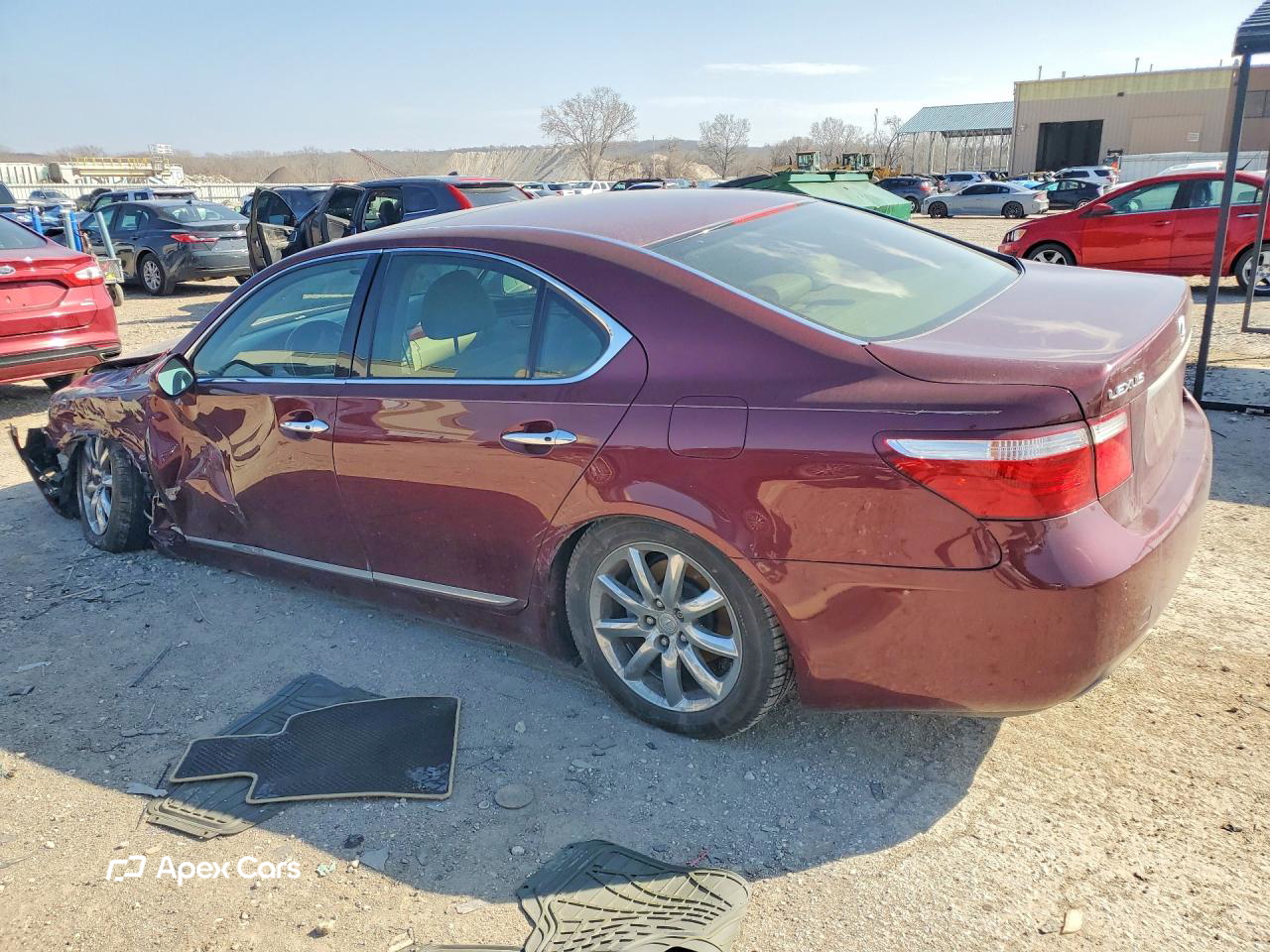 Lexus LS 2008