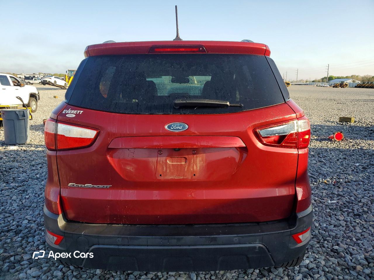 Ford EcoSport 2018