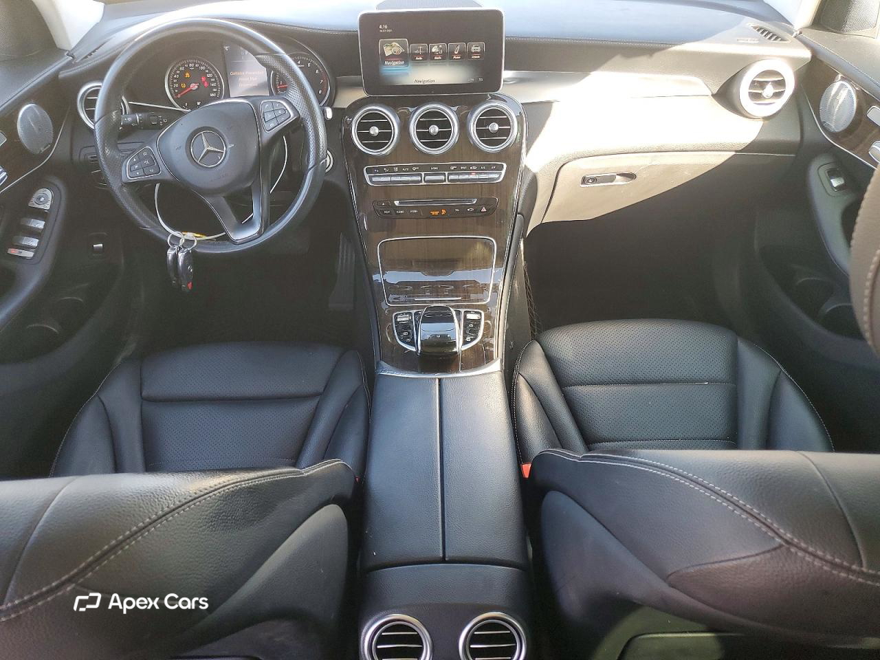 Mercedes-Benz GLC 2016