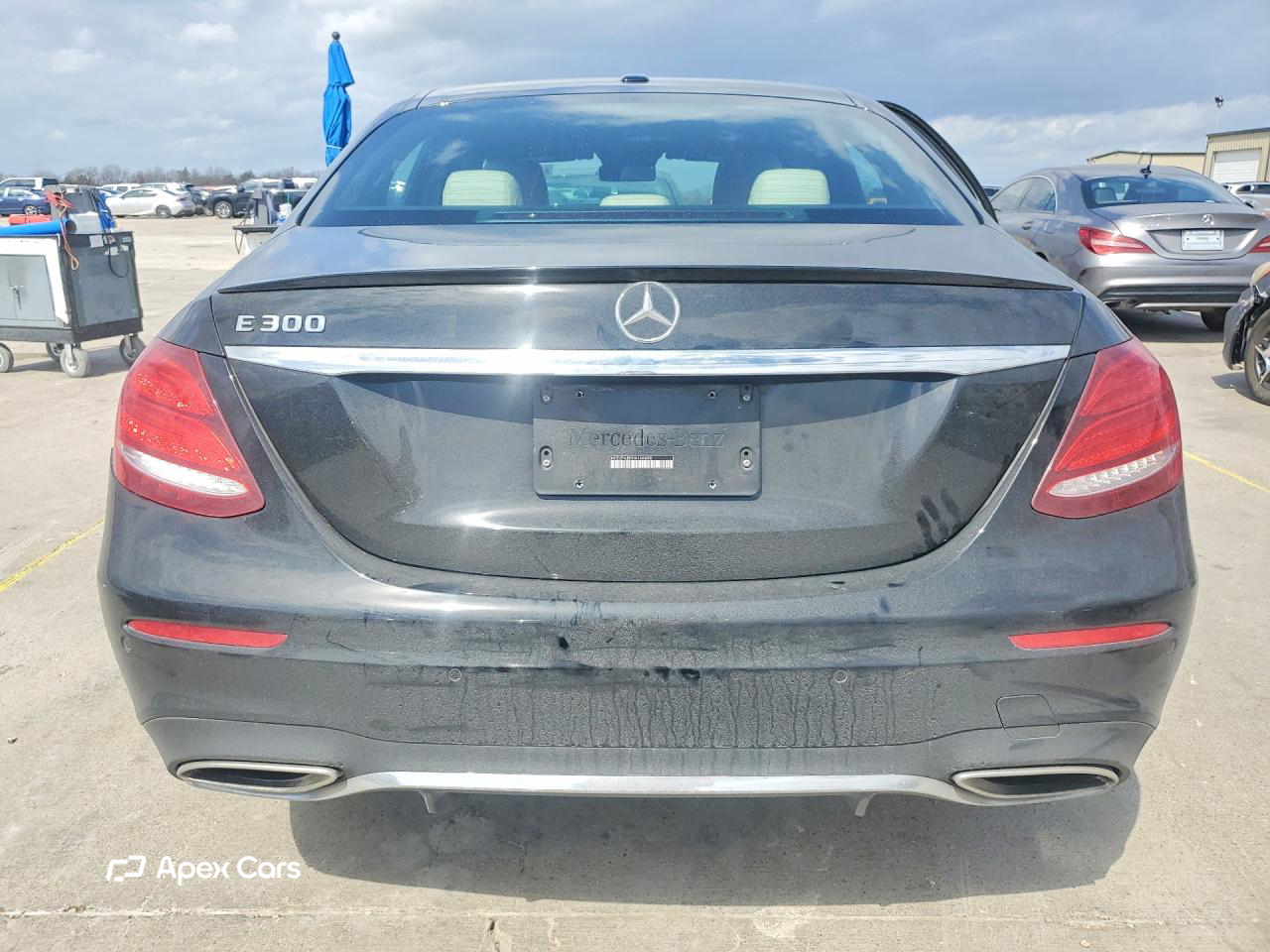 Mercedes-Benz E-klasse 2017