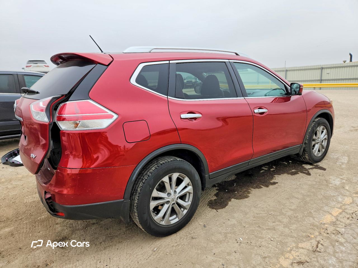 Nissan Rogue 2016