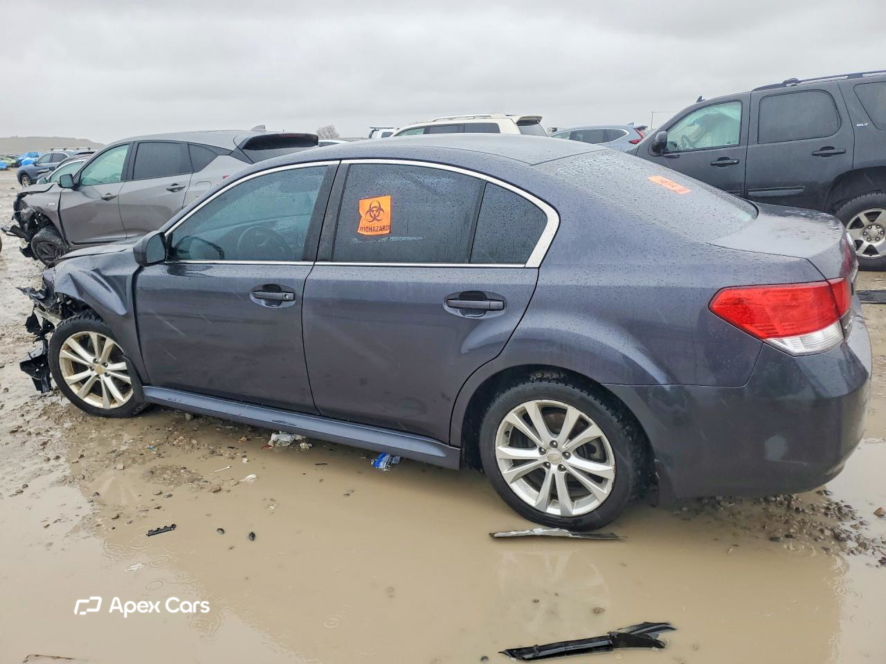 Subaru Legacy 2013