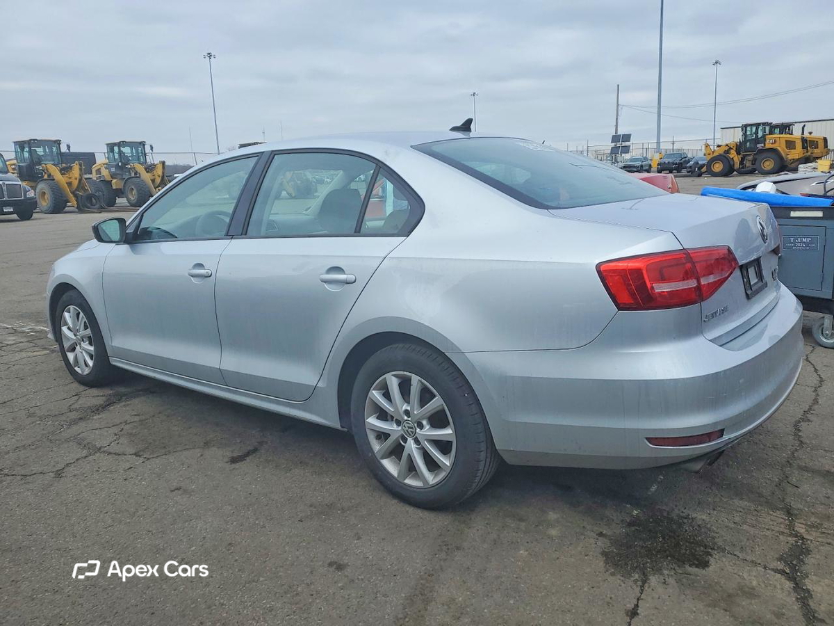 Volkswagen Jetta 2015