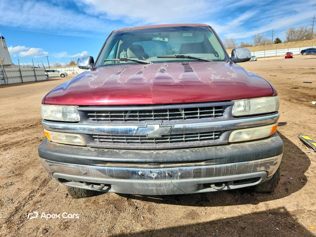 Chevrolet Silverado 2000