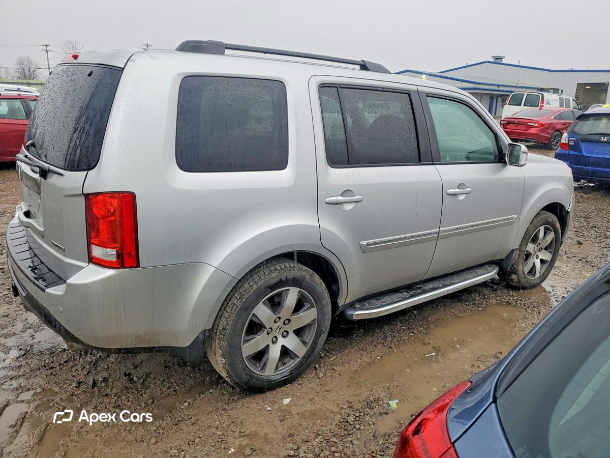 Honda Pilot 2012