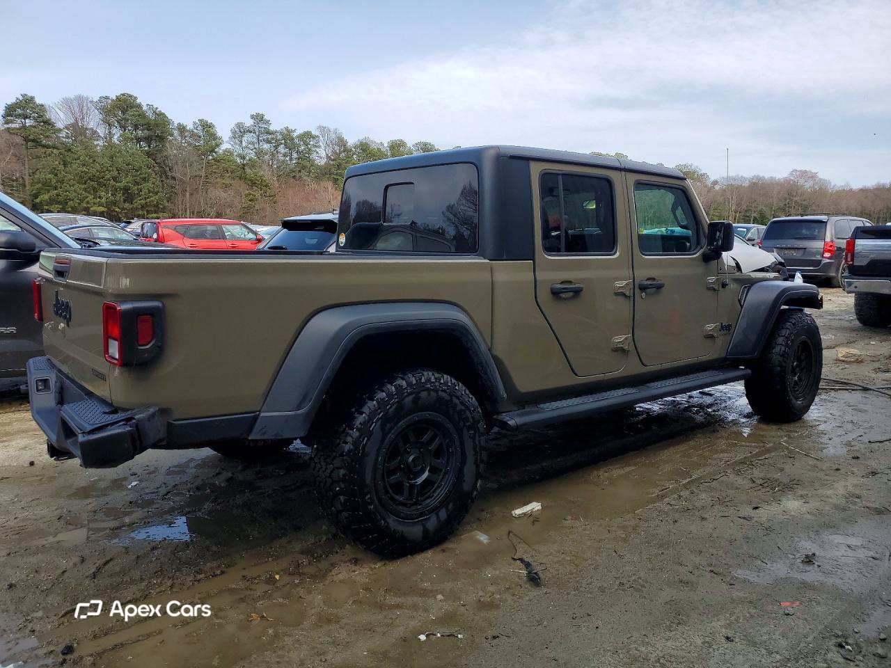 Jeep Gladiator 2020