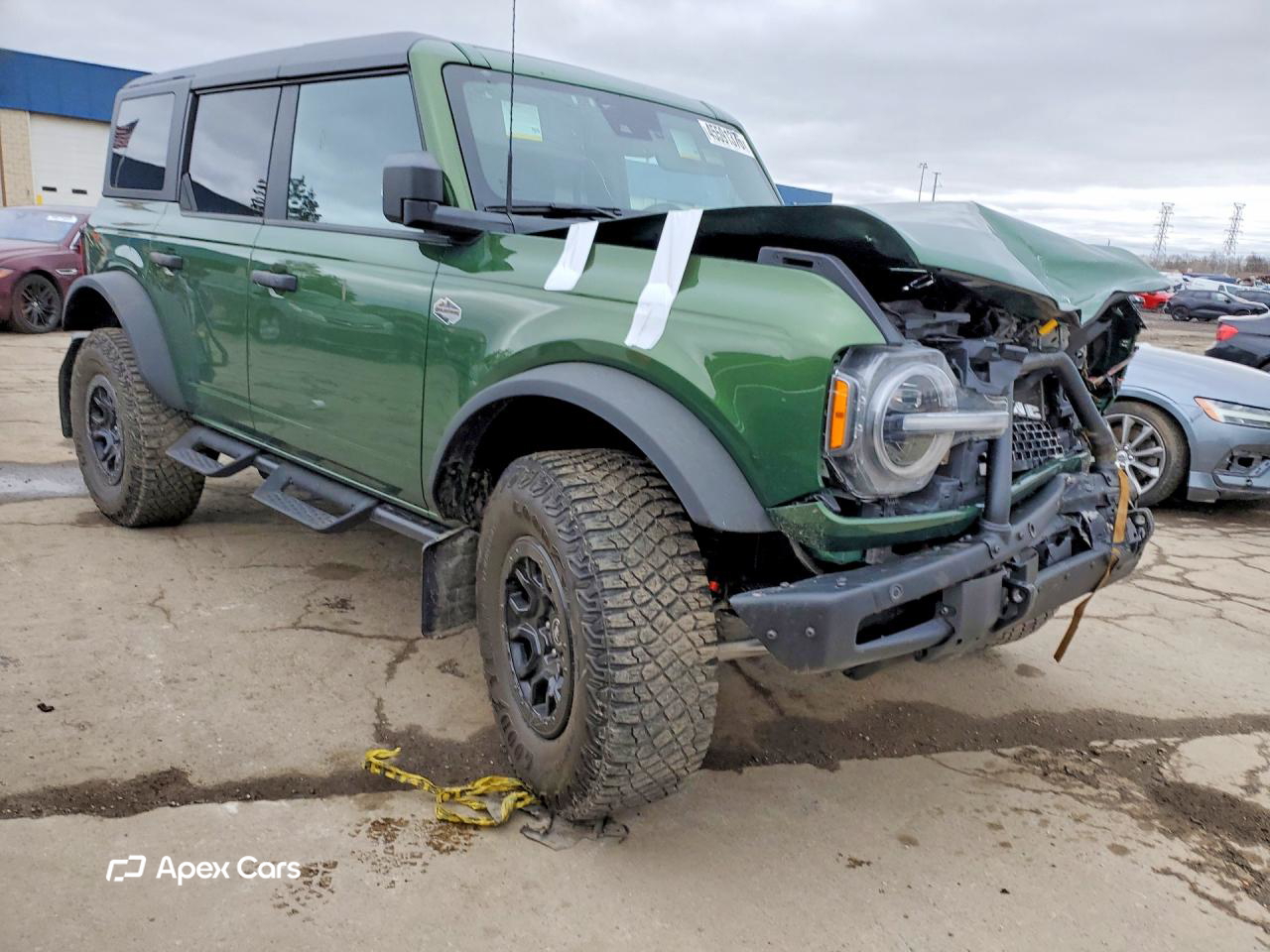 Ford Bronco 2023