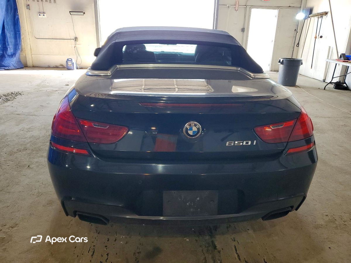 BMW Series 6 2012