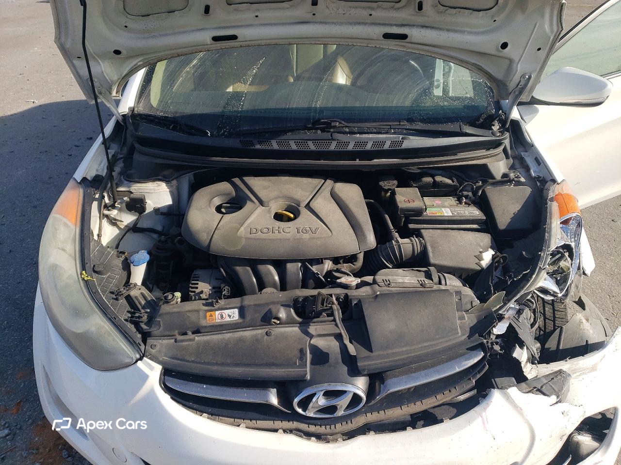 Hyundai Elantra 2013