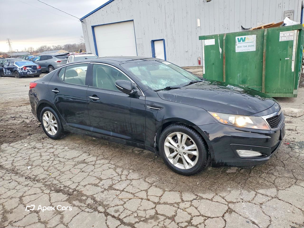 Kia Optima 2012