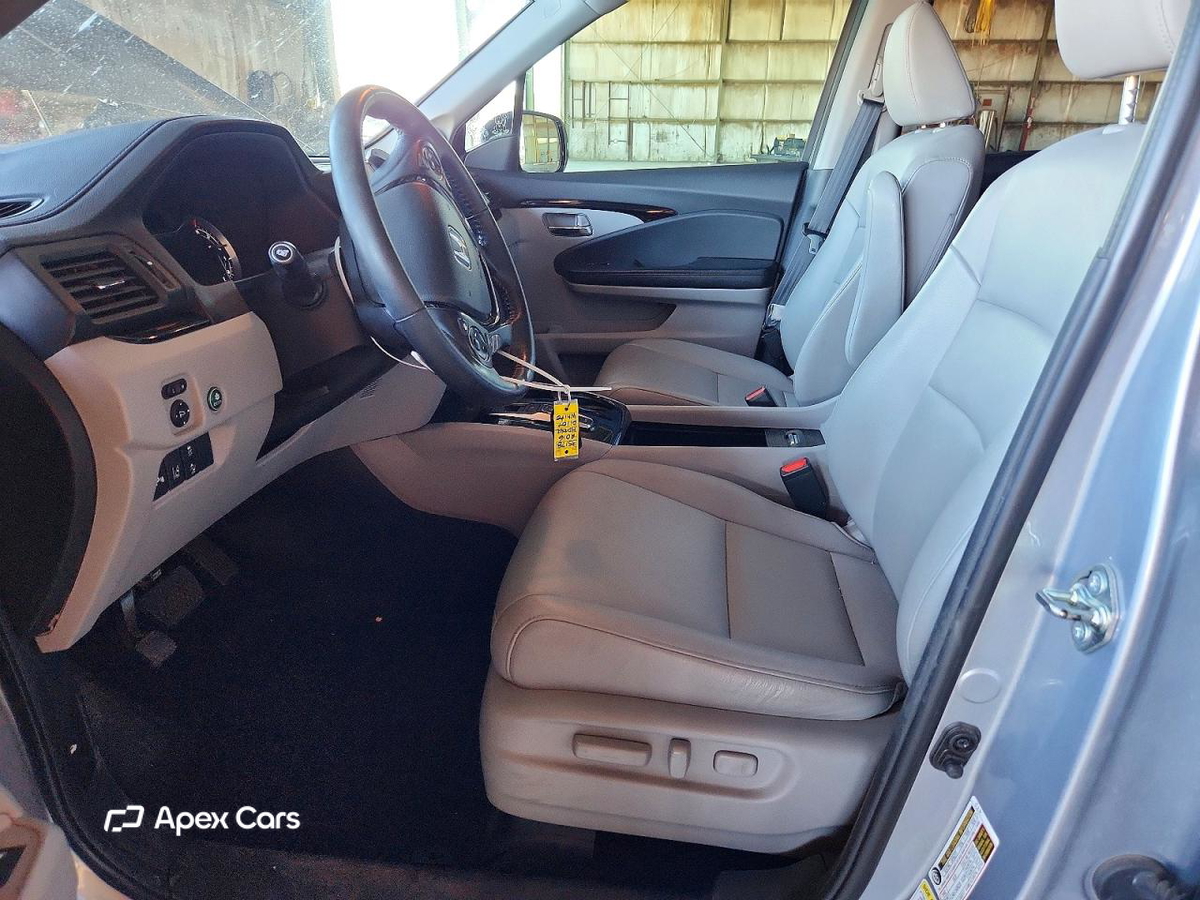 Honda Pilot 2016