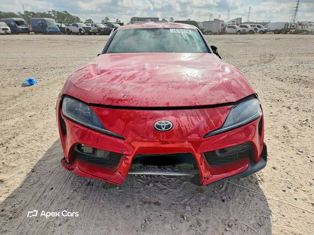 Toyota Supra 2021