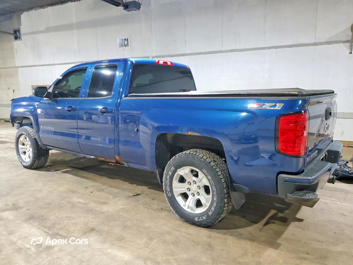 Chevrolet Silverado 2016
