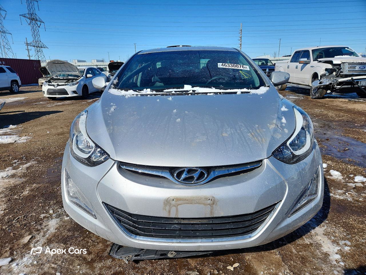 Hyundai Elantra 2015