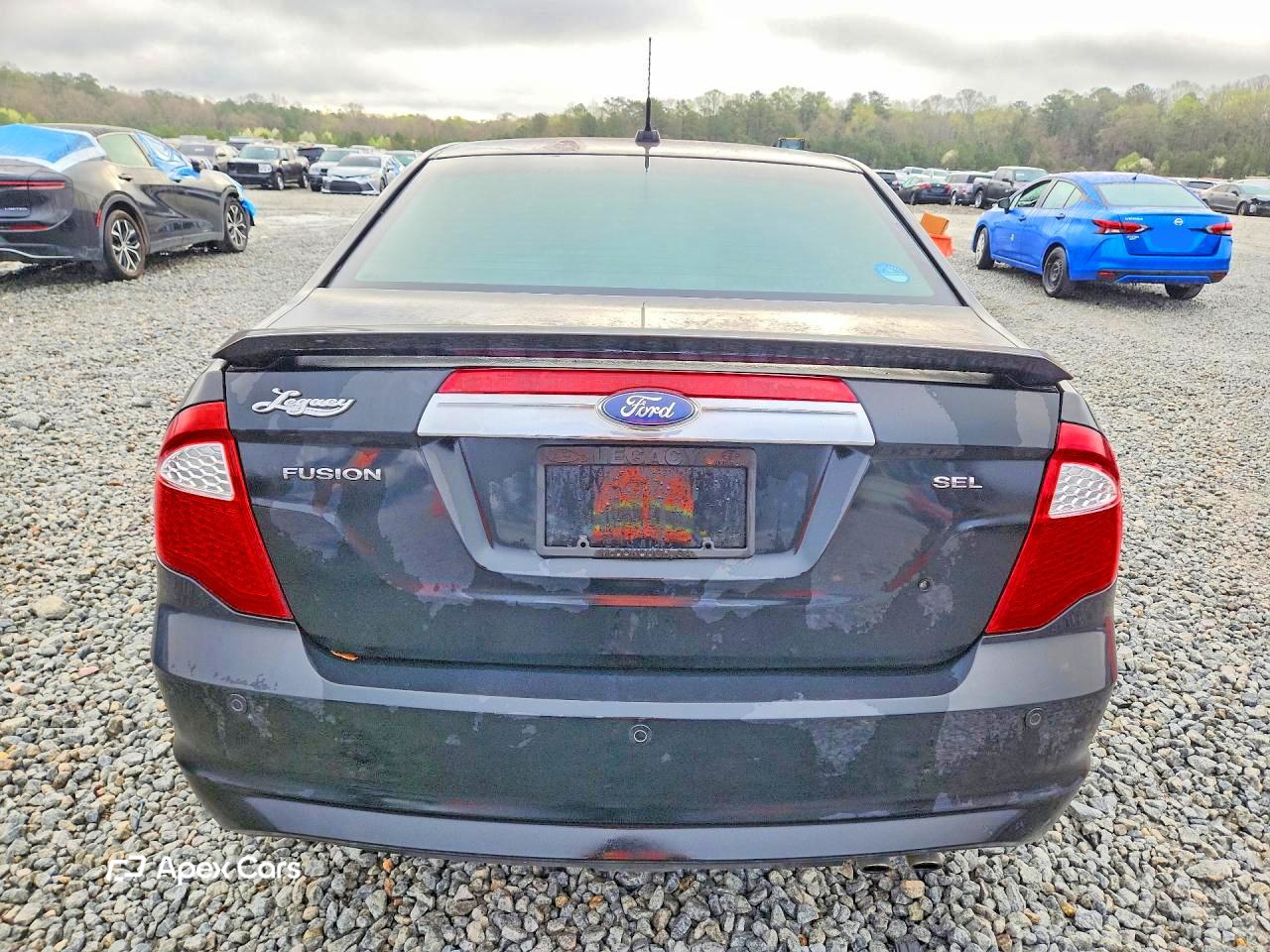 Ford Fusion 2012