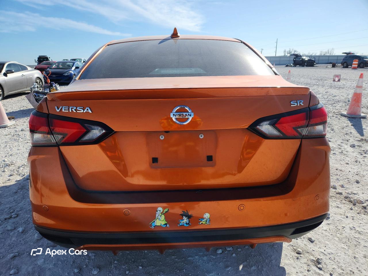 Nissan Versa 2021