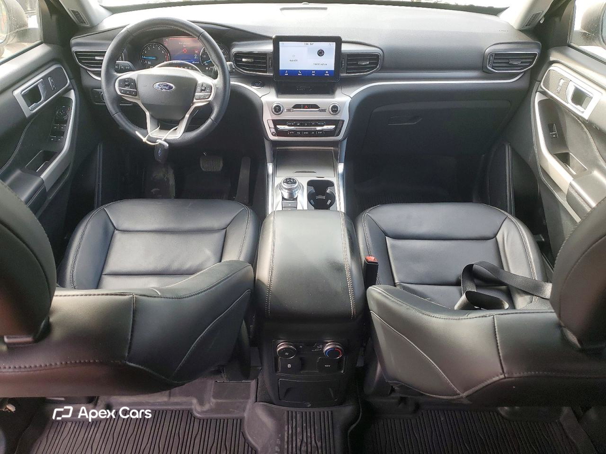 Ford Explorer 2022
