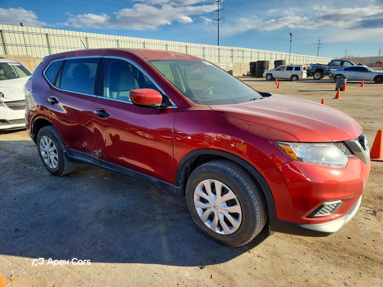 Nissan Rogue 2016