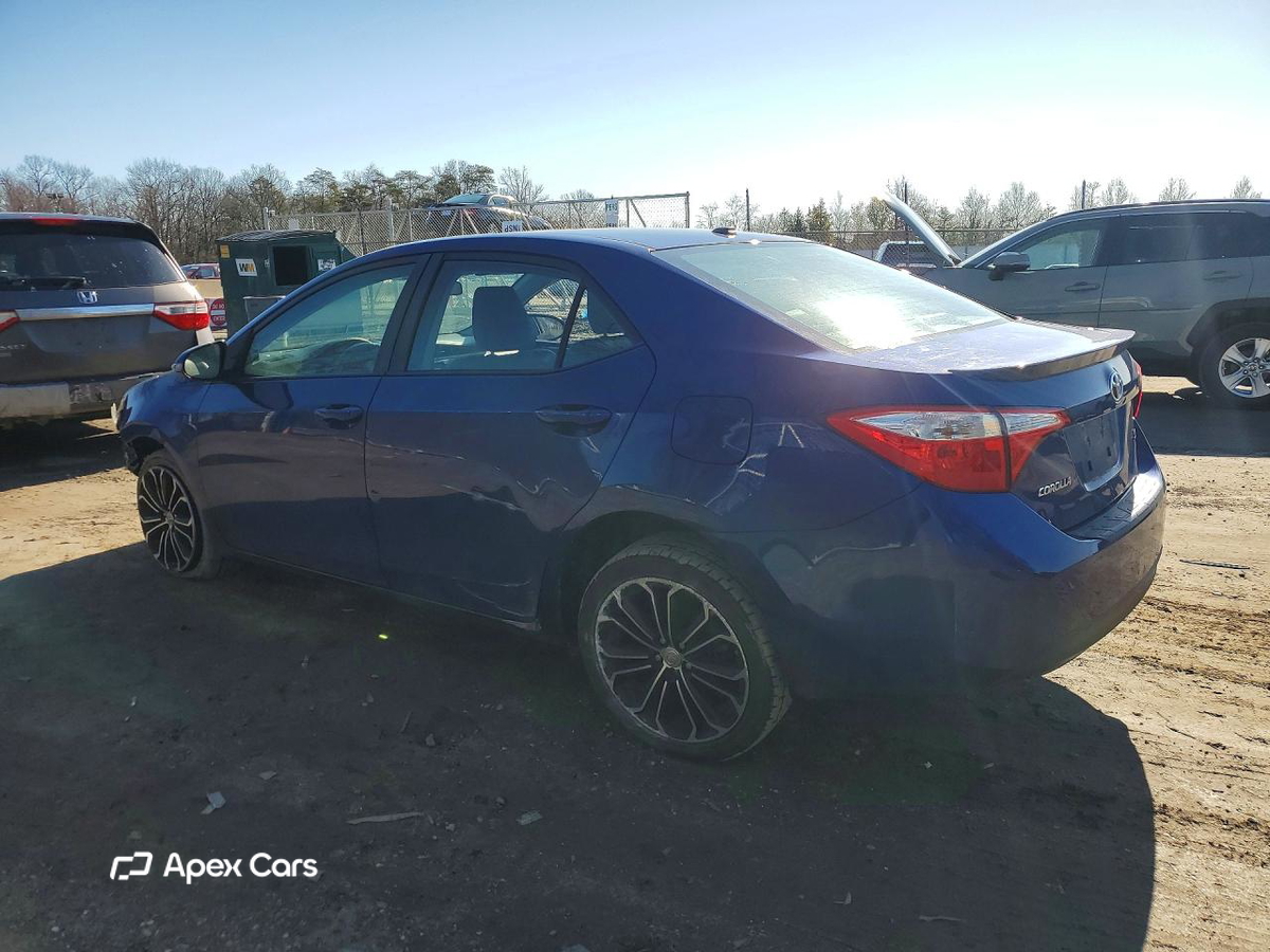 Toyota Corolla 2016